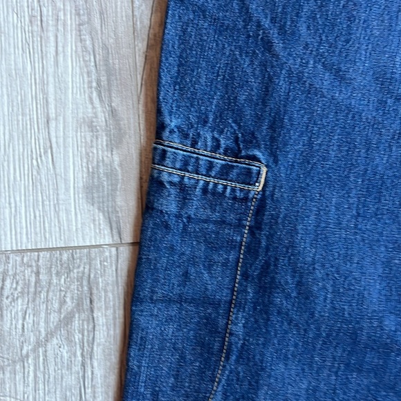 Marithe Francois Girbaud Men Blue Brand X Authentic Baggy Jeans‎ 32 X 27 Jabos - Picture 10 of 15